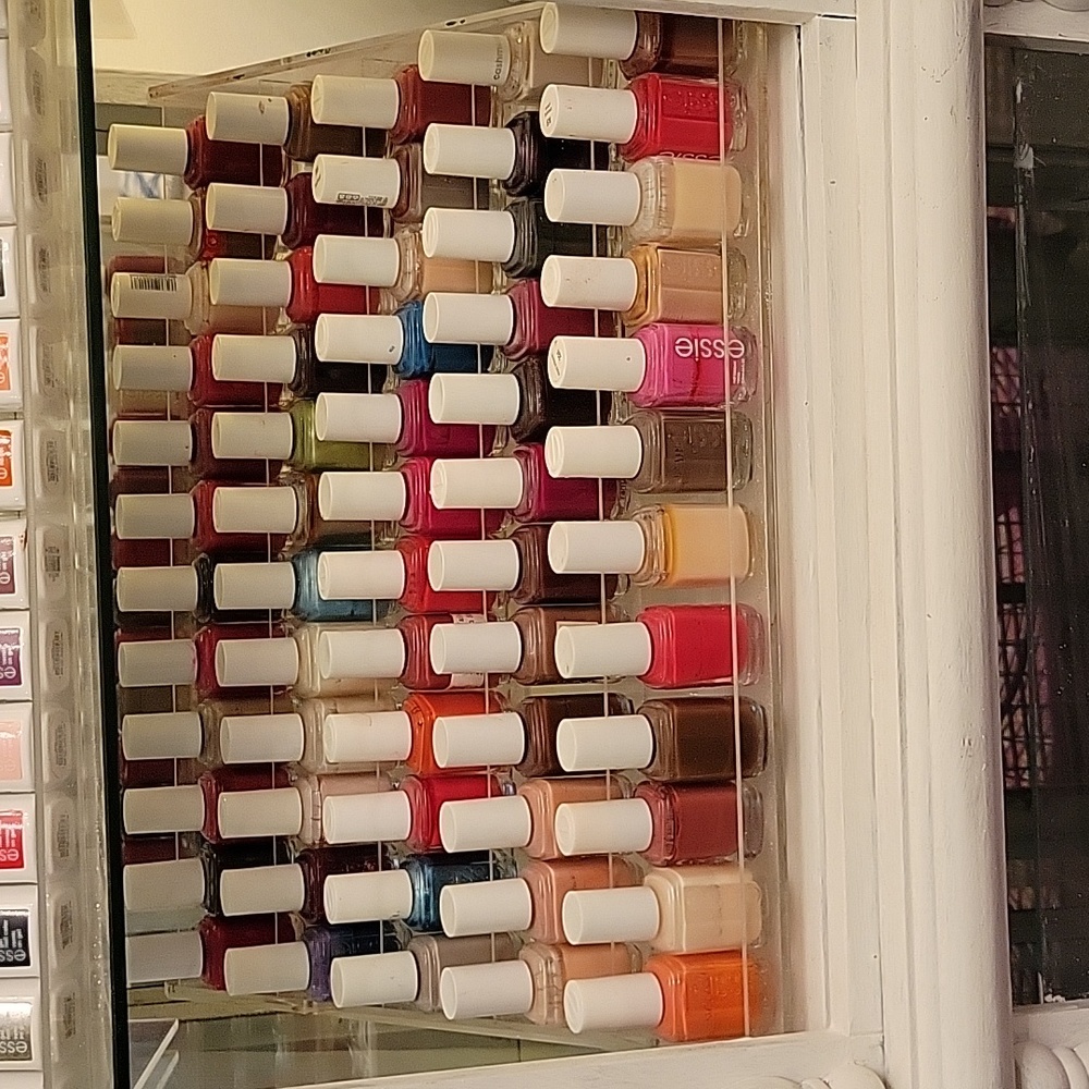 Lot of 79 bottles of Essie Nail Polish